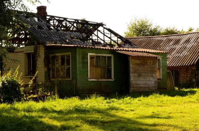 an old house