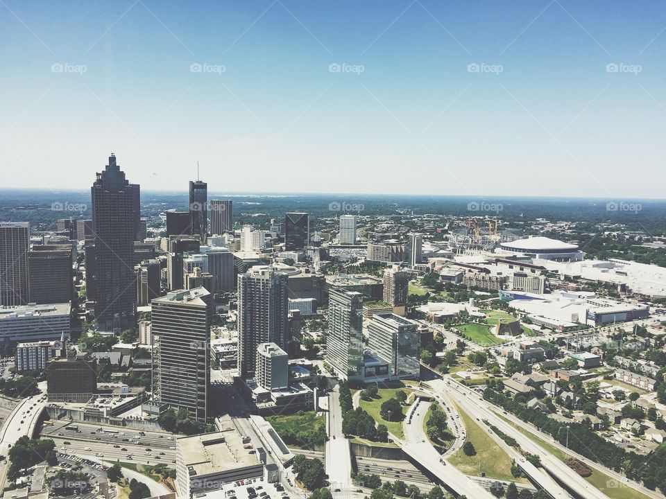 Atlanta views