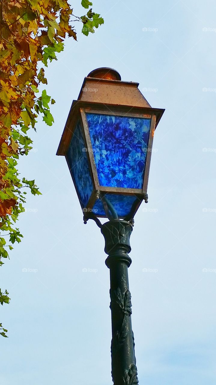 old lantern