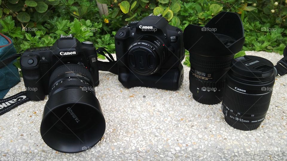 Canon 50D & 700D