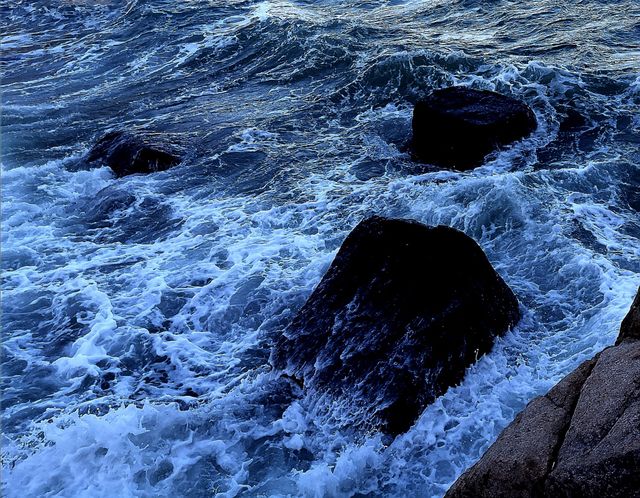 Sea rock