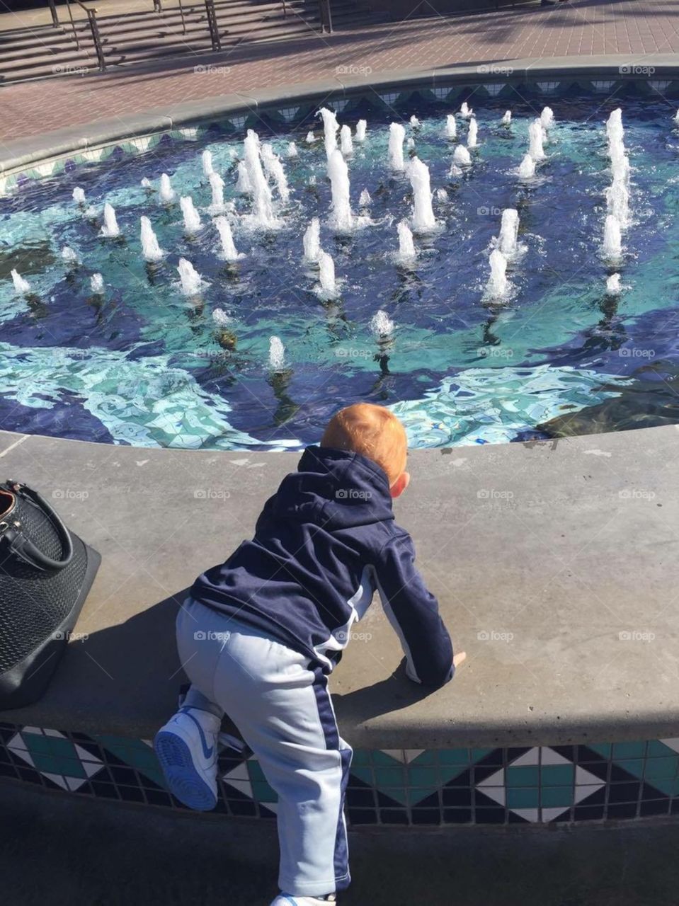 Carter is so fascinated with water, gears, nature, trucks, wheels and airplanes.. It's so incredible to watch him turn into his own little human. I love my son so much!! 