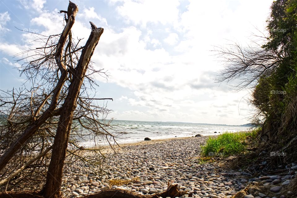 Ein Blick auf das Meer