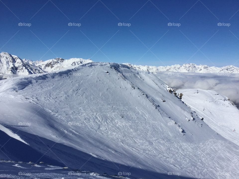 Italian alps