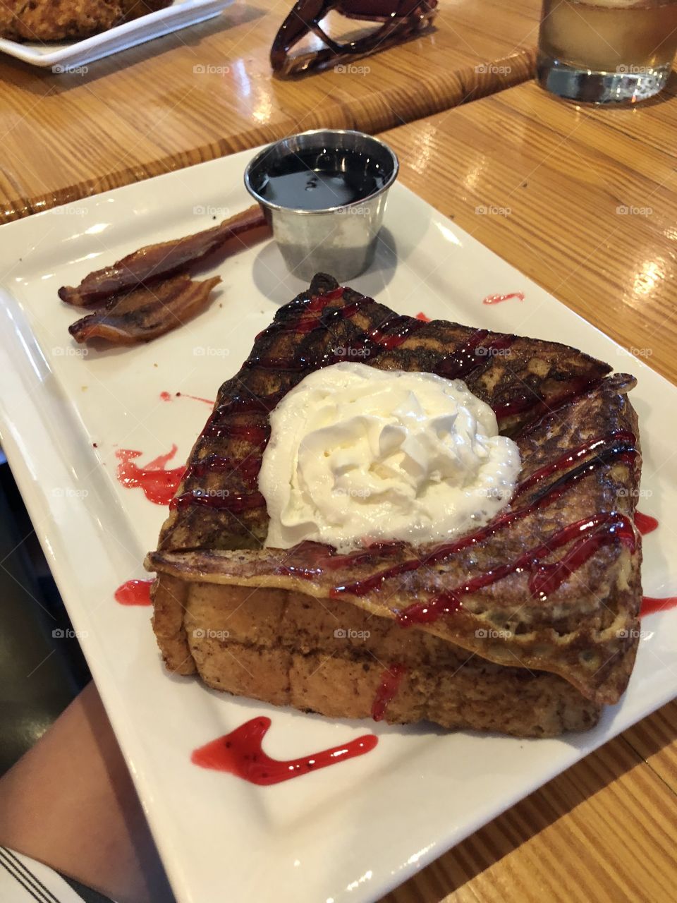 Strawberry French Toast