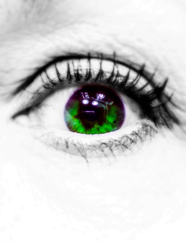 Colorful eyes