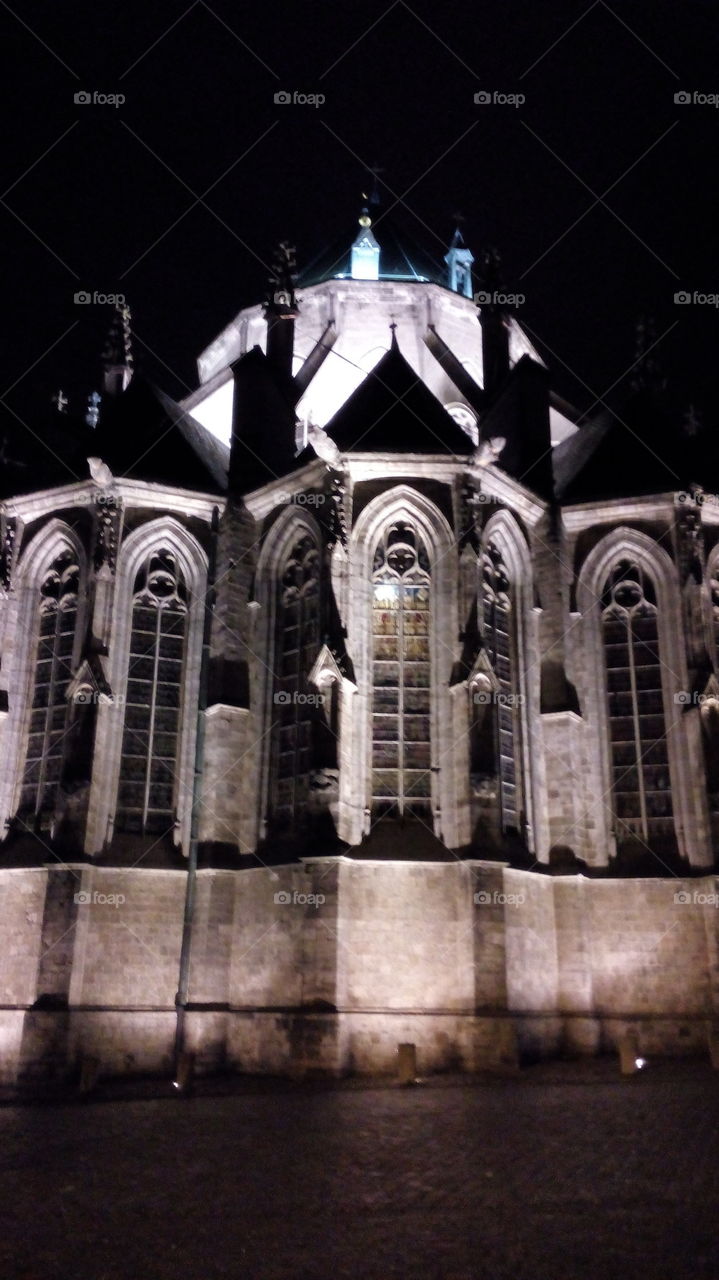 night church belgium mons by thierry.lorimier.9
