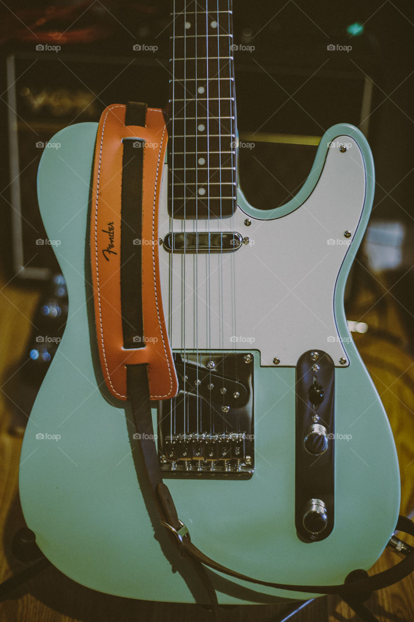 Squier Telecaster Surf Green Limited Edition