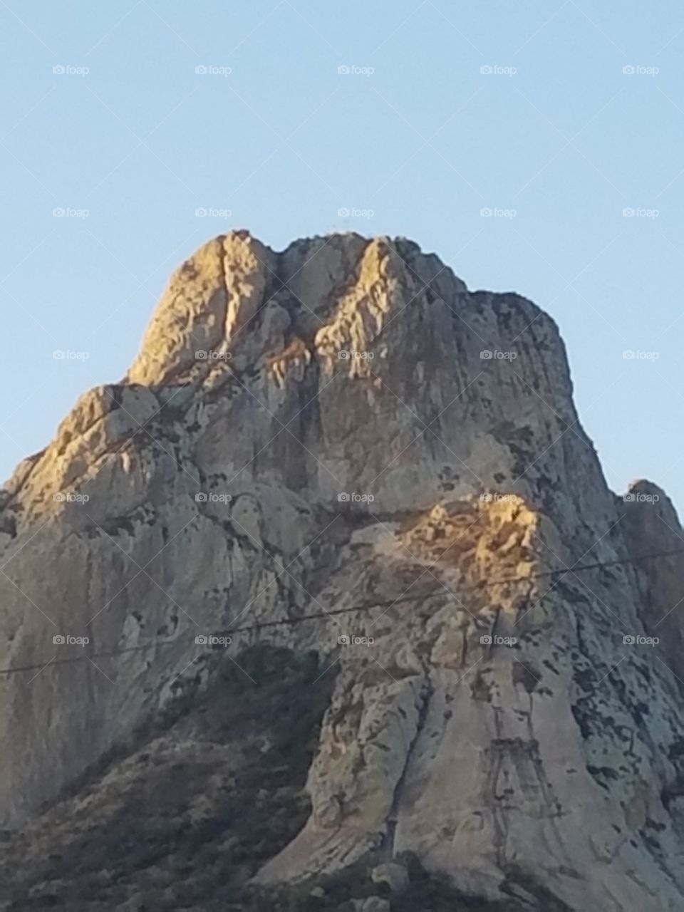 Mountain, No Person, Rock, Travel, Landscape