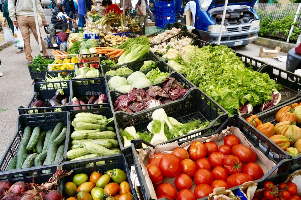 Farmers market