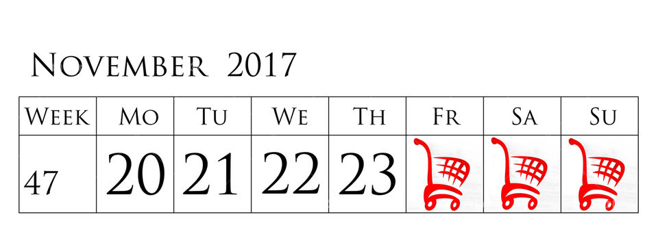 Black weekend November 2017