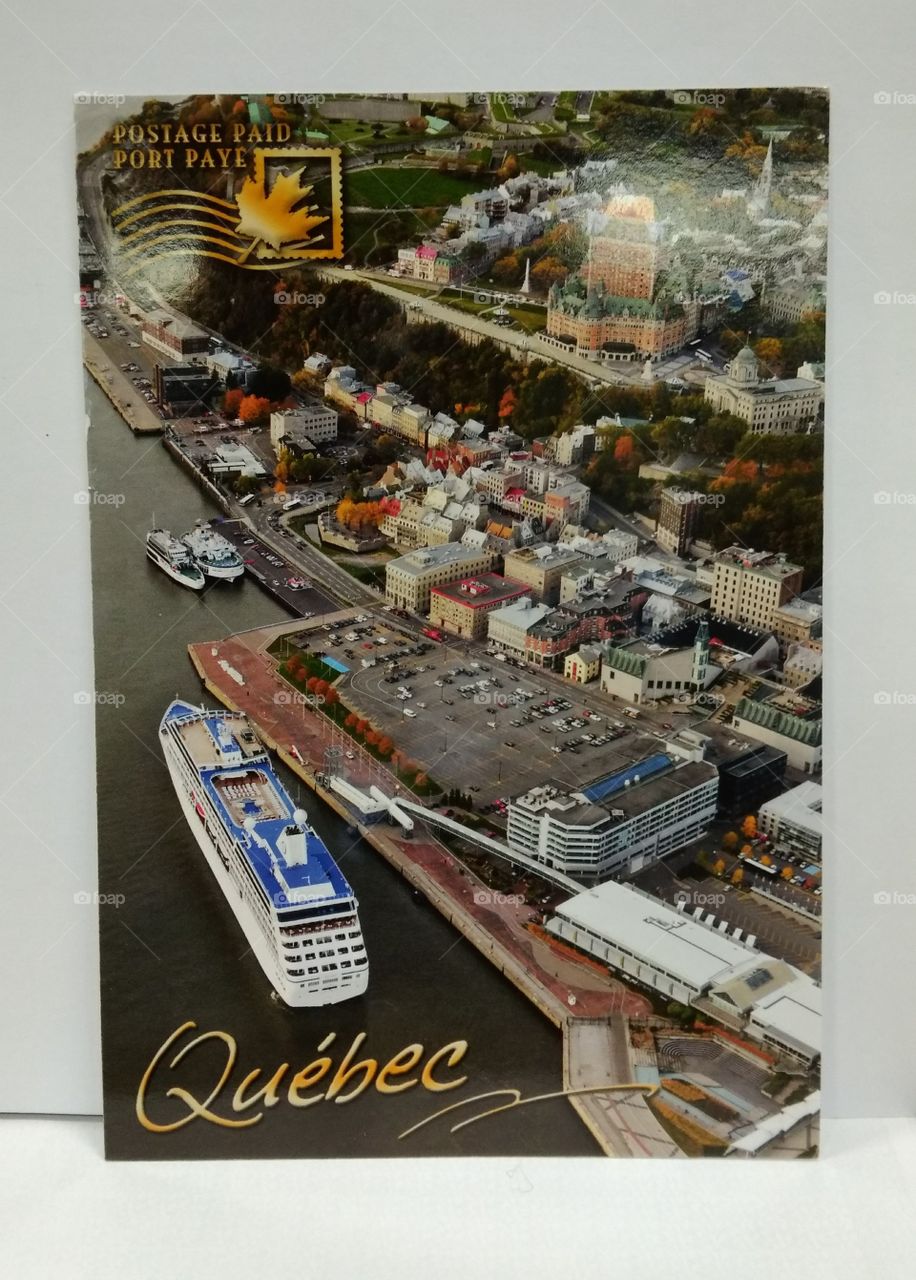 Quebec postcard
