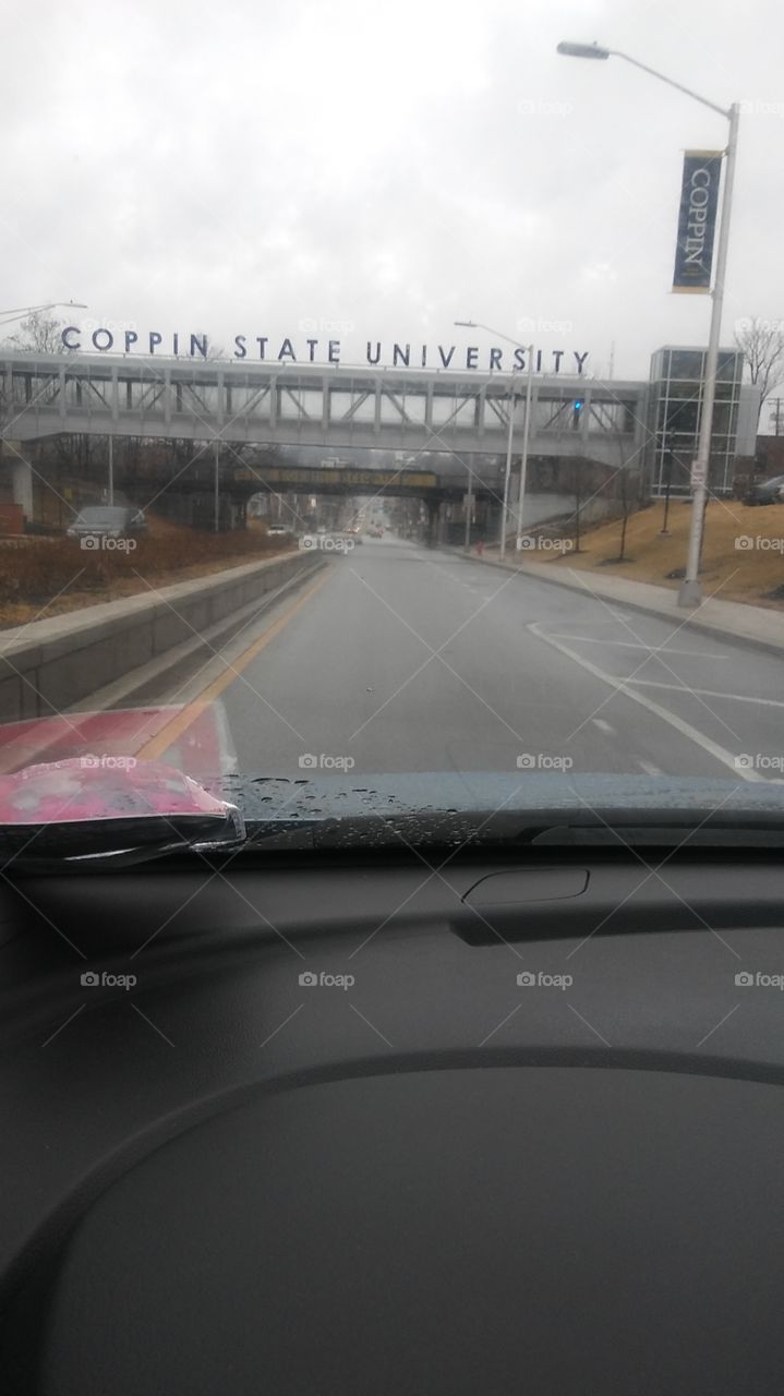 Baltimore Sun from my car window 19