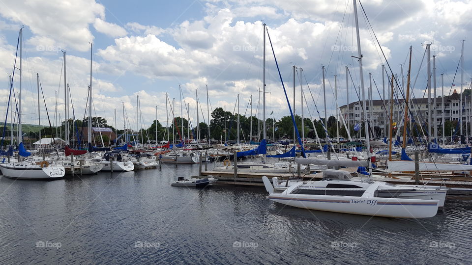 Boat dock