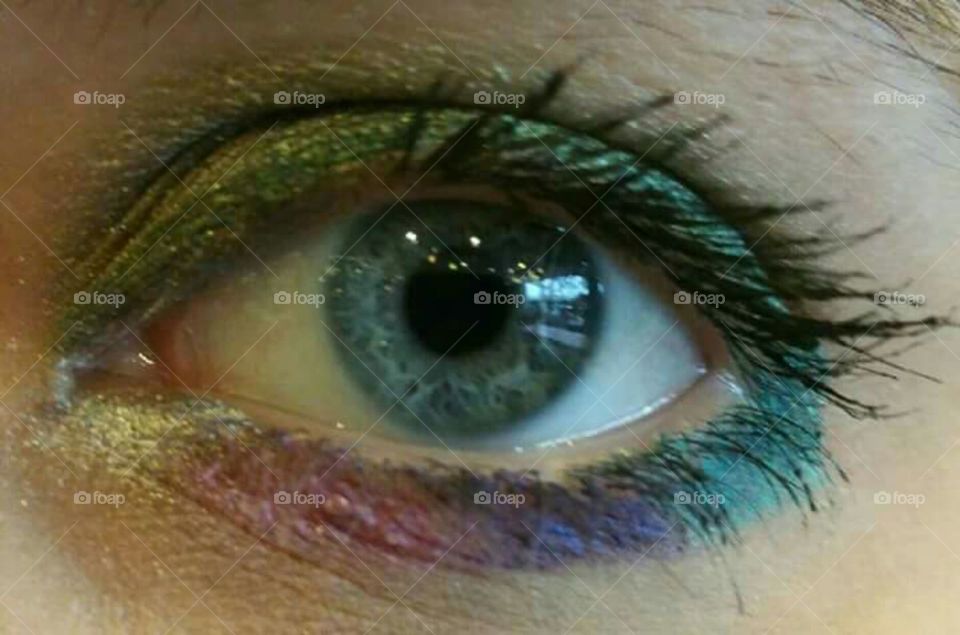 Rainbow Eye