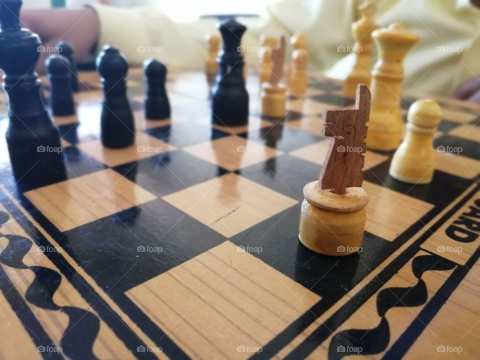 playing chees board game.It is great hobby in  spare time and develop strategy planning, compitition, strategy idea, in daily work as well as  in our life.