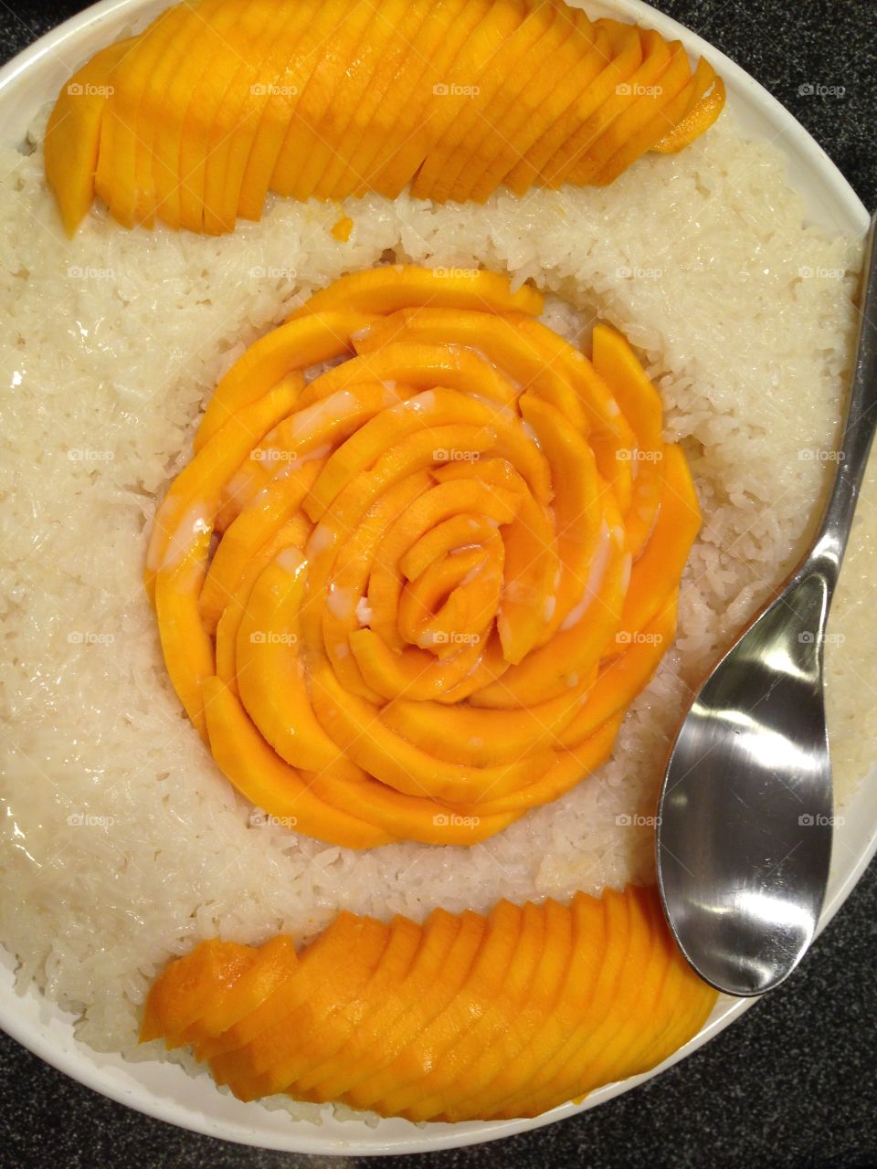 Mango sticky rice