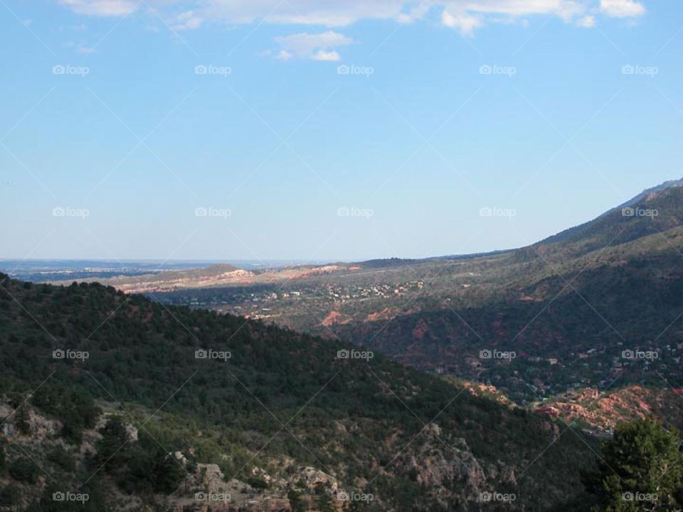 Valley in Central California