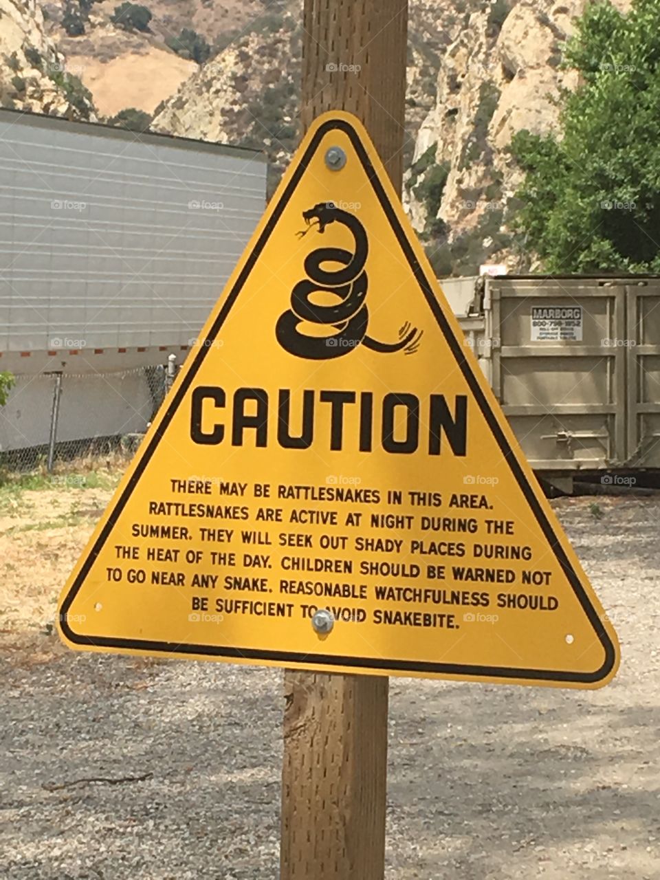 Caution - West Coast 