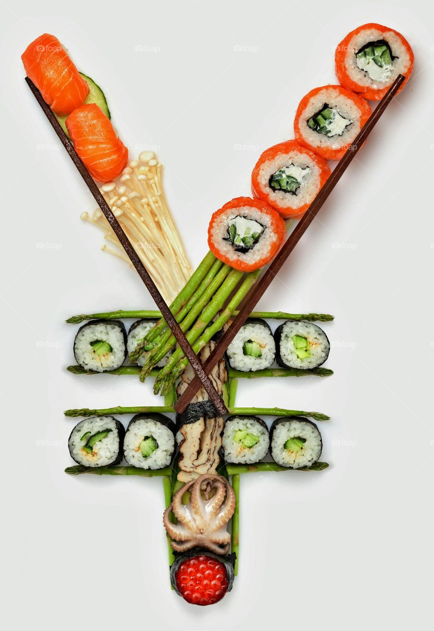 Sushi Still life
