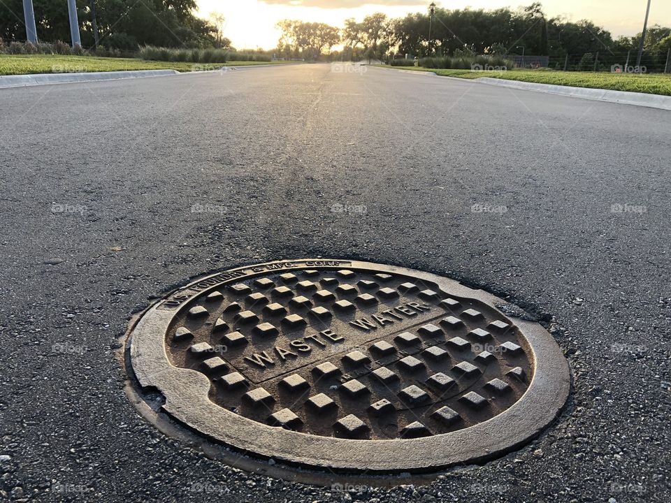 Waste Water Manhole Cover