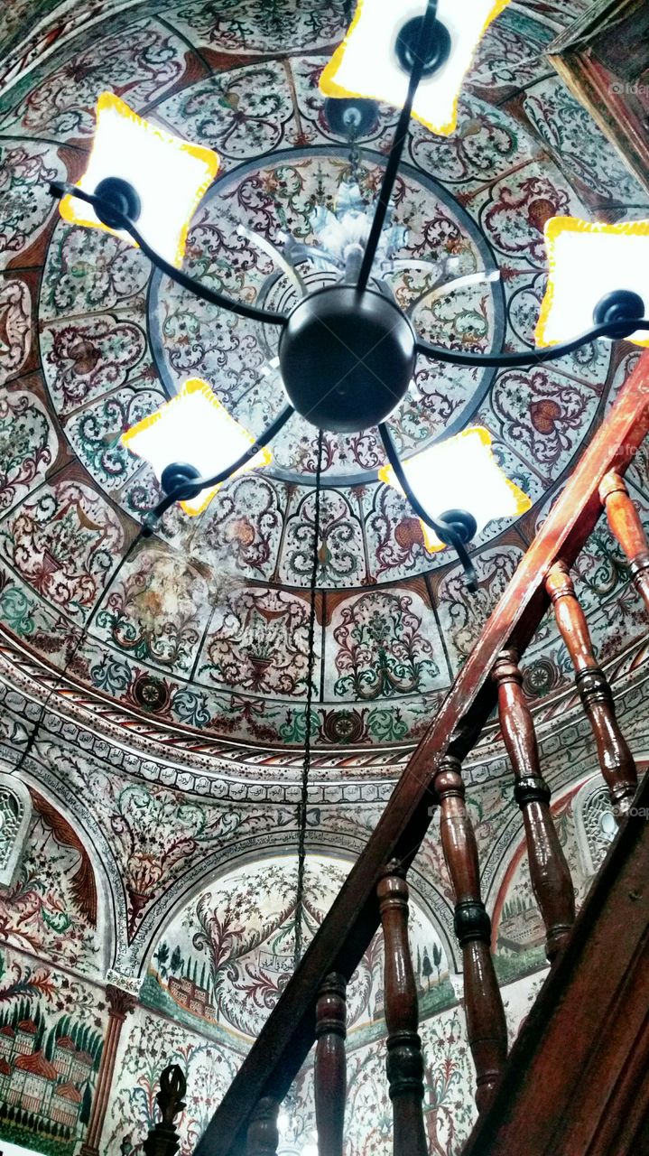 Mosque  Ceiling