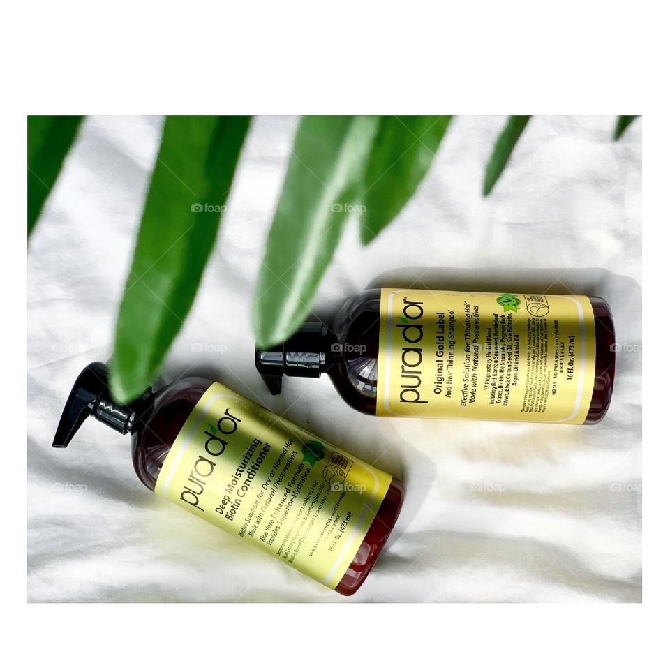 Herbal anti hair loss shampoo from purador