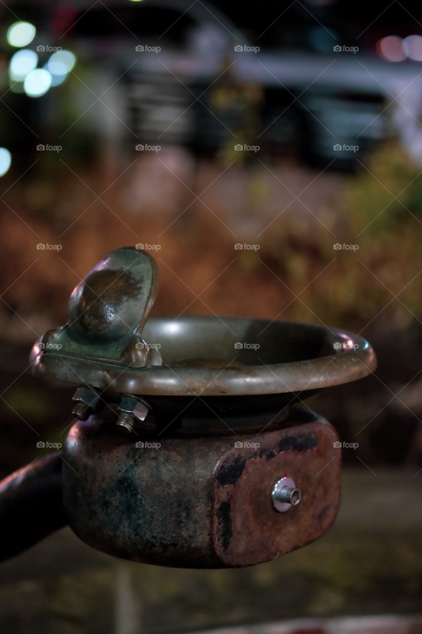 Water Fountain Taken In Chagrin Falls Park In Ohio