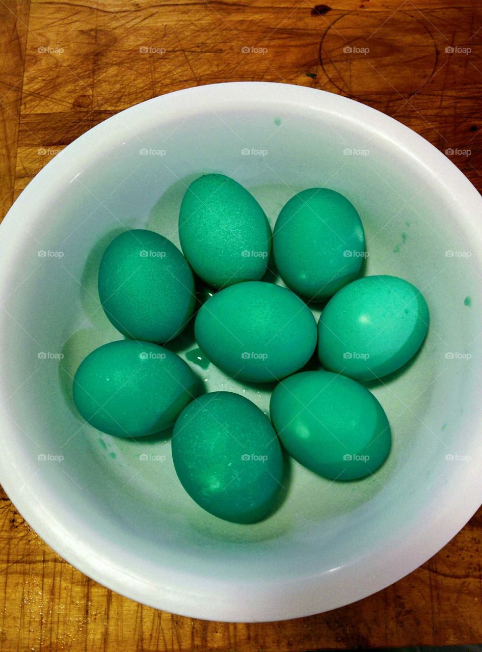 green eggs