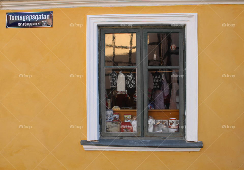Window in Lund.