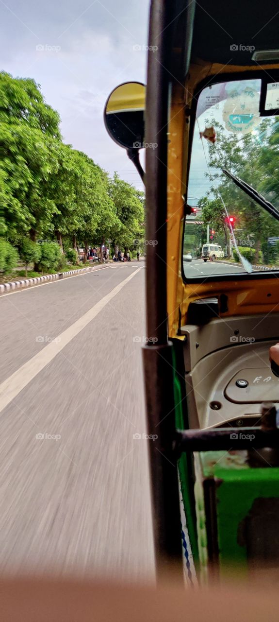 People don't take trips, trips take people.