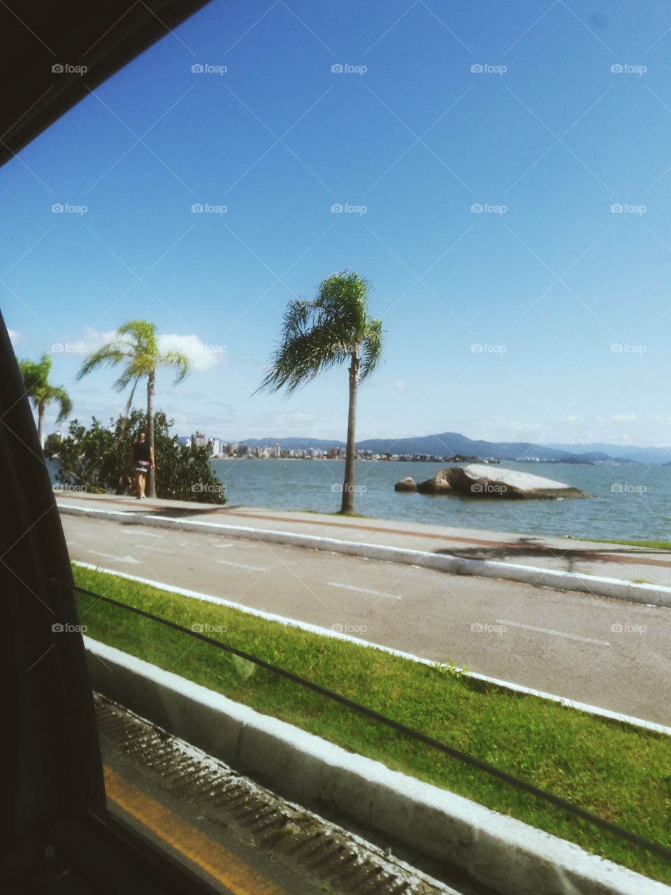 Beira Mar norte, Florianópolis