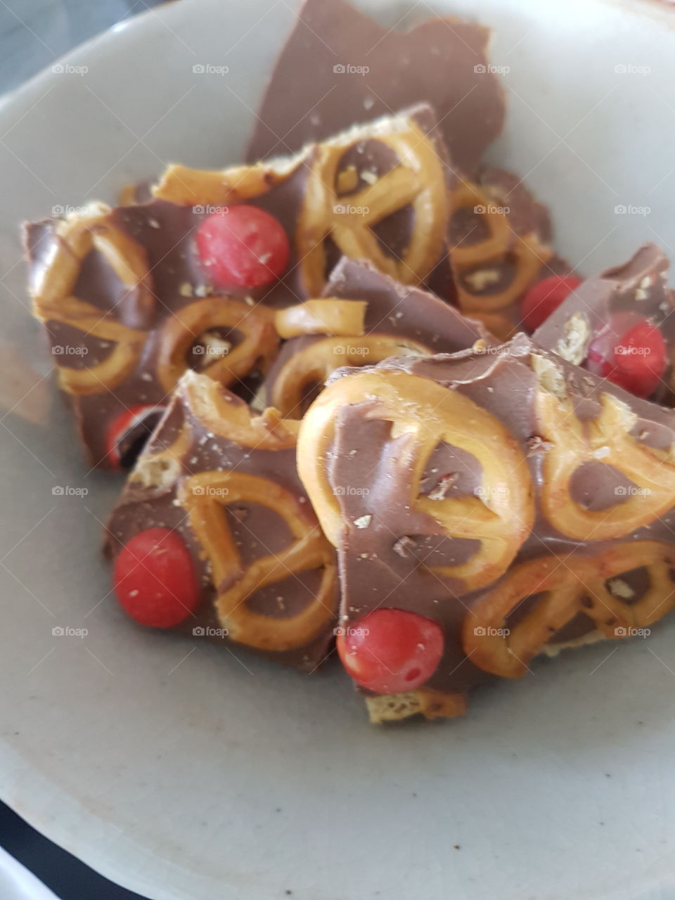 Sweet Pretzel Chocolate Jaffas