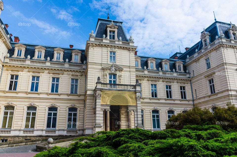 Pototskih palace in the Lviv city