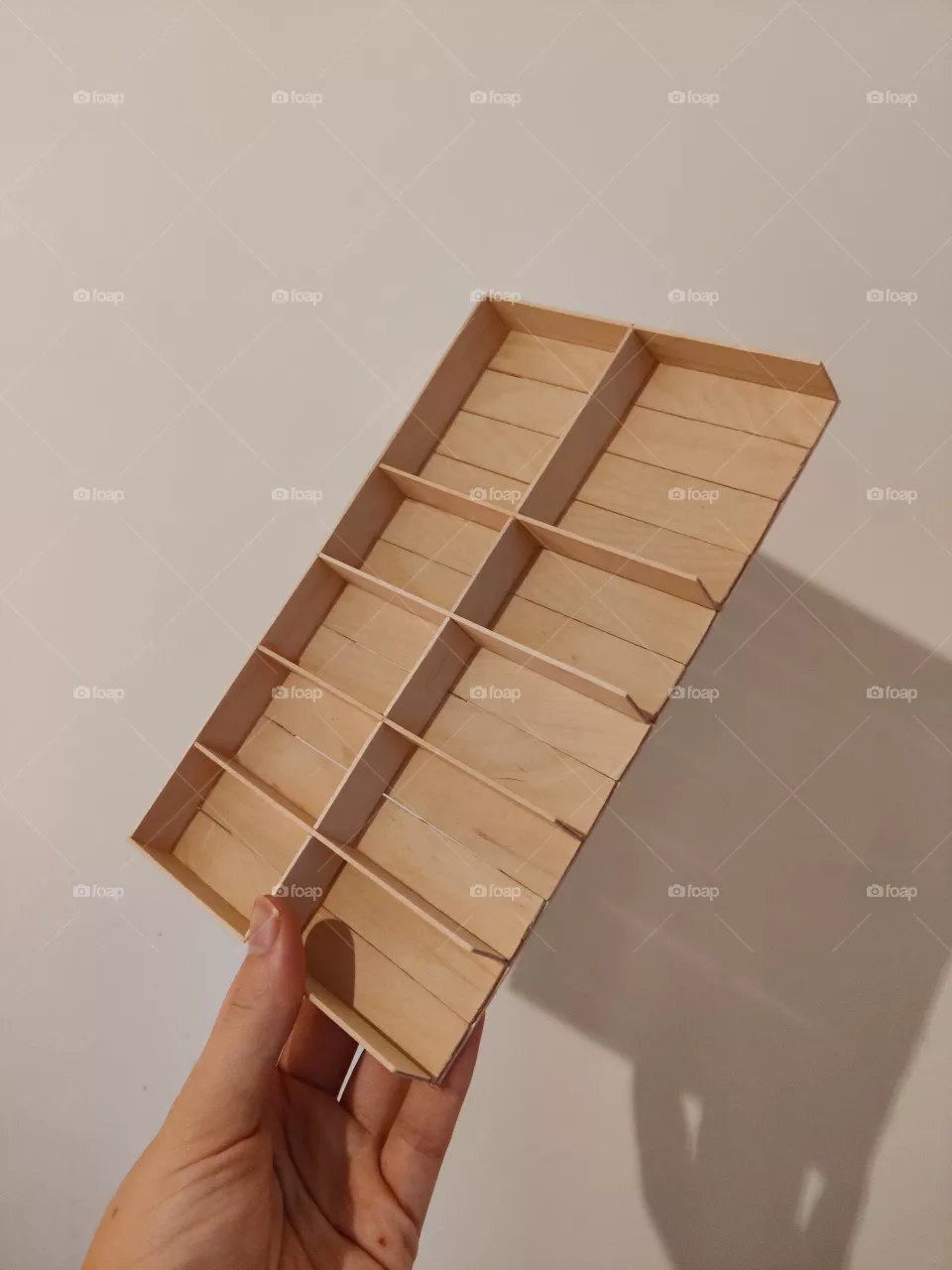One piece of my diy jewelry box