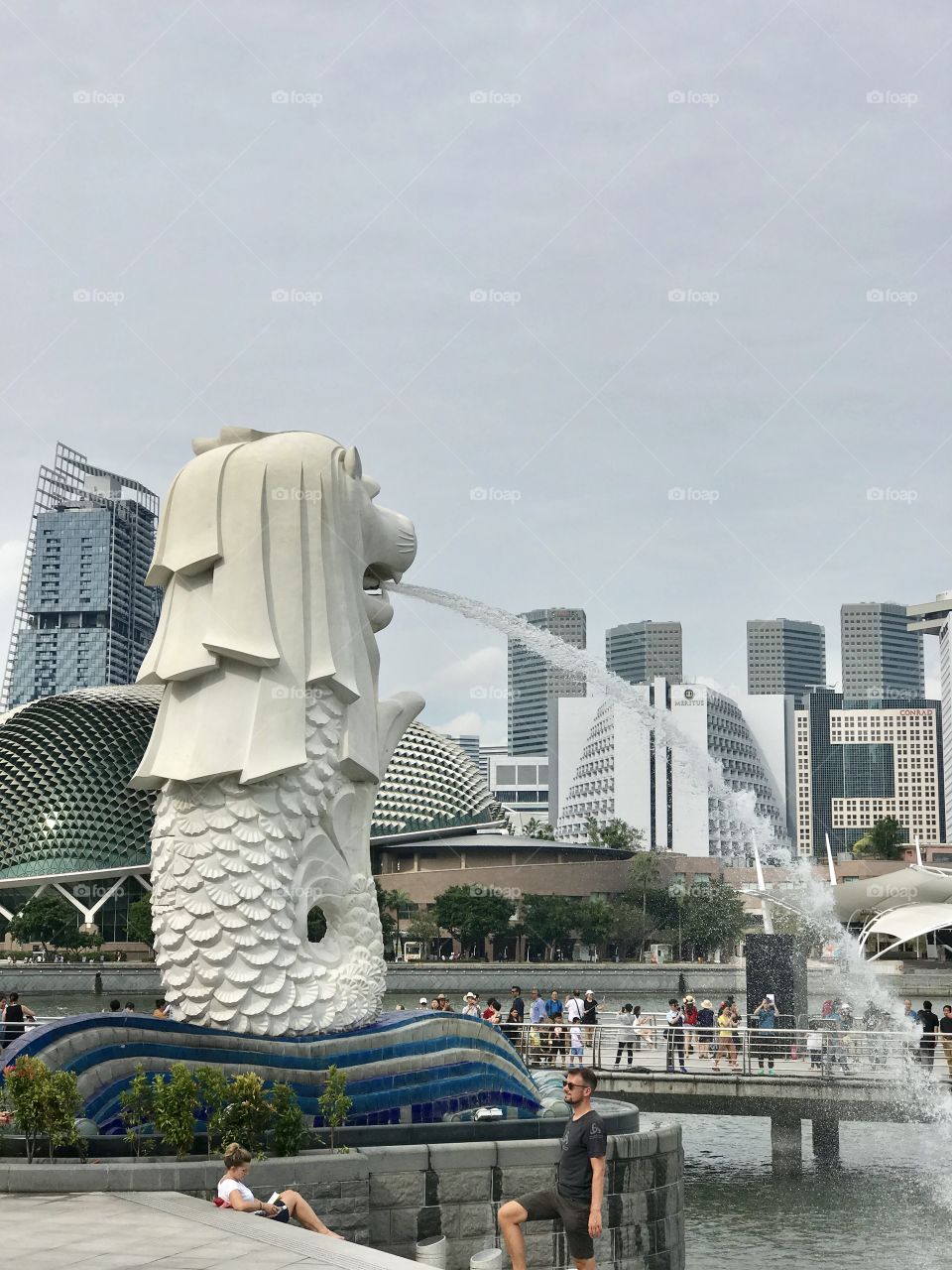 Capture the Iconic Merlion in Singapore!