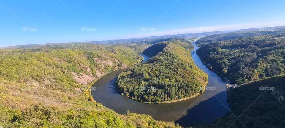 boucle de la saar Allemagne