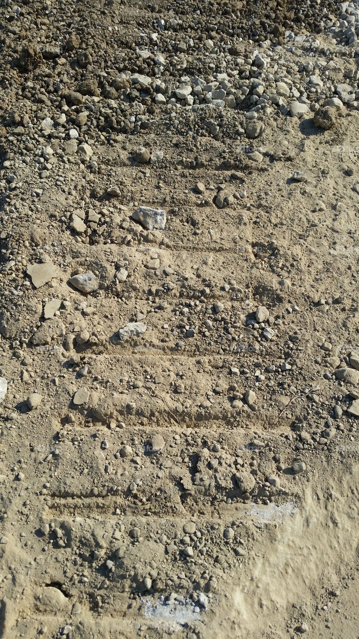 lines in soil