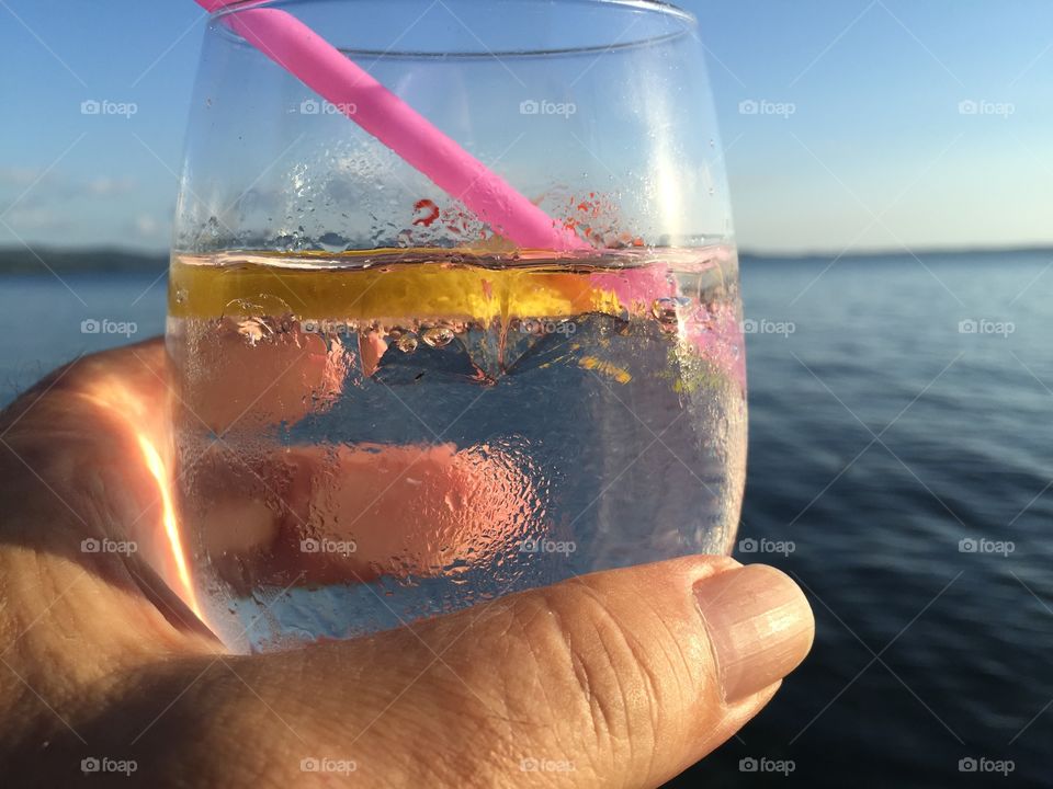 Drink at the Lake 