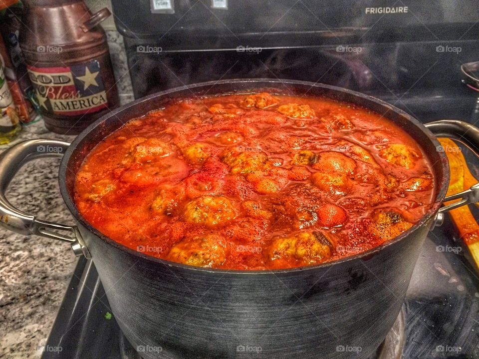 The perks about being an Italian is you get all the secret ingredients from family to make such delicious authentic homemade meals!