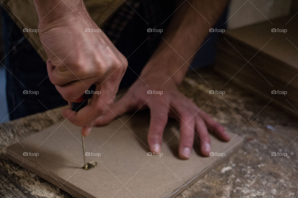 This man is working with frames. He is in the stage of finishing and adding the last accessories. I will be posting different stages, tools and angels.