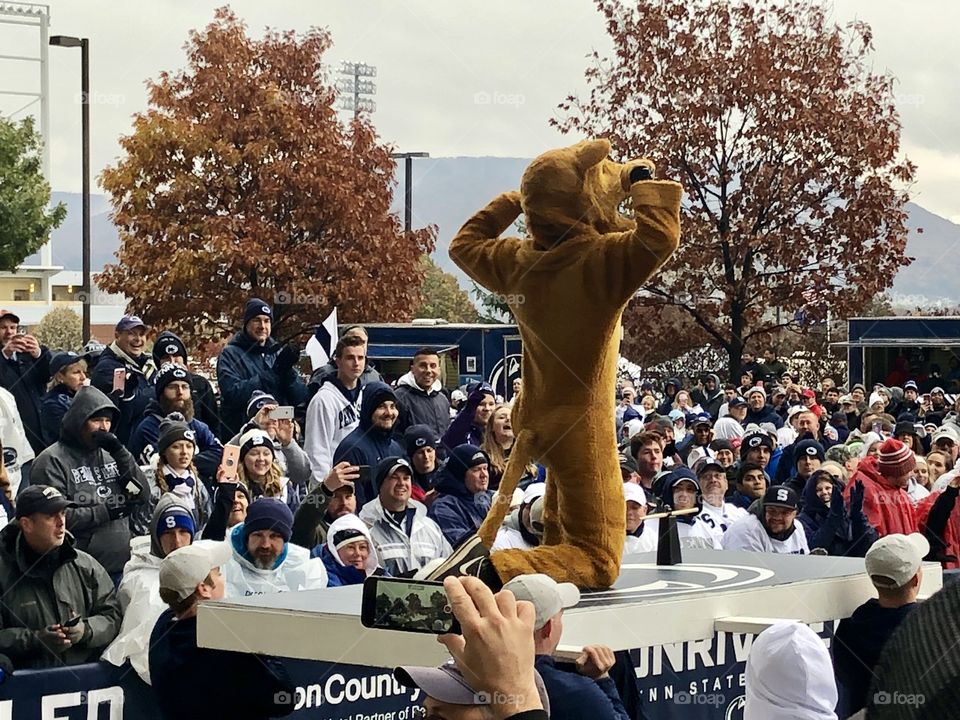 Penn State Lion