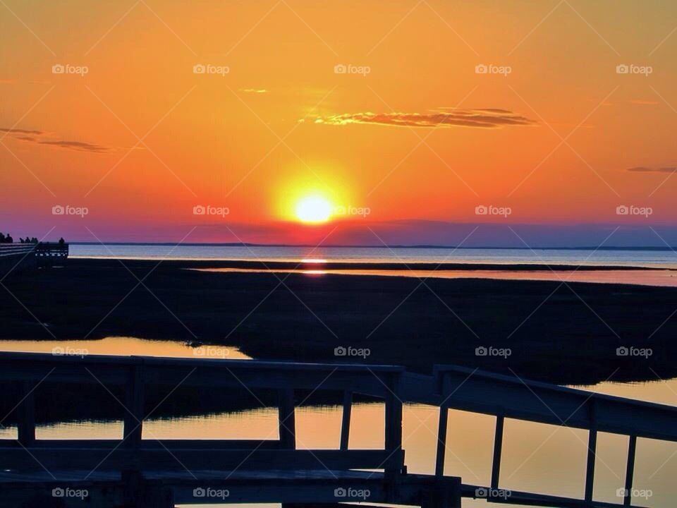 Sunset at Gray's Beach