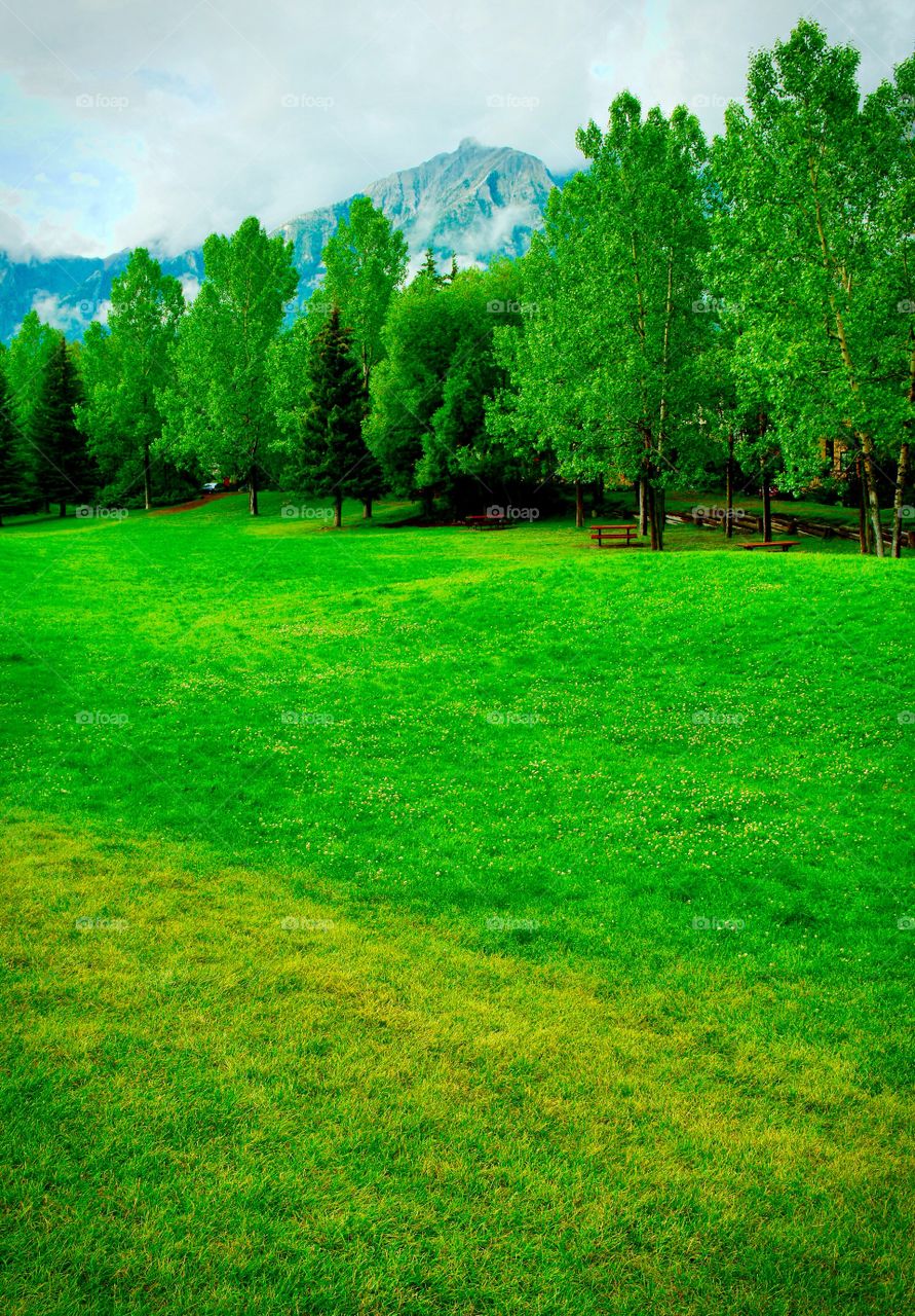 Park in Canmore
