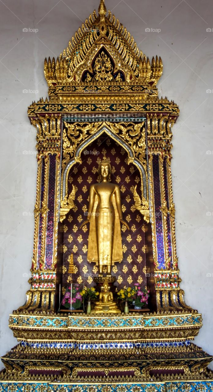 Buddha in gold