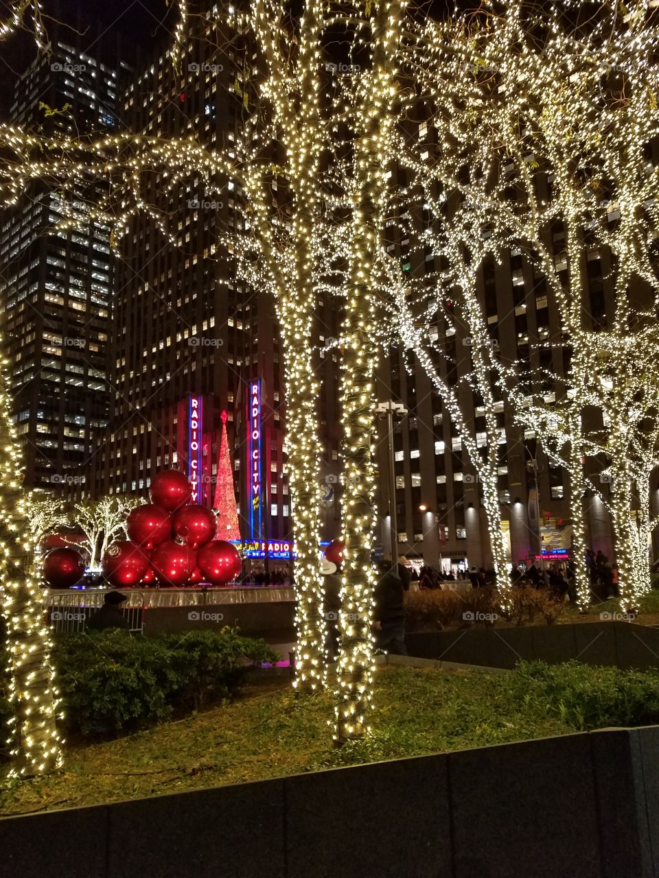 Christmas time in NYC