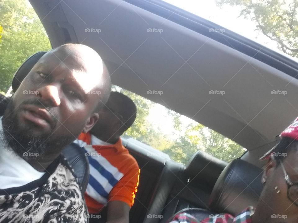 Sideways. I'm Muskegon with family 