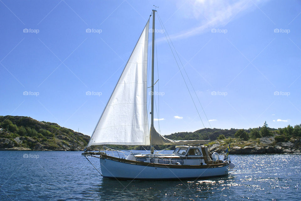 sweden archipelago skärgården sailboat by lgt41