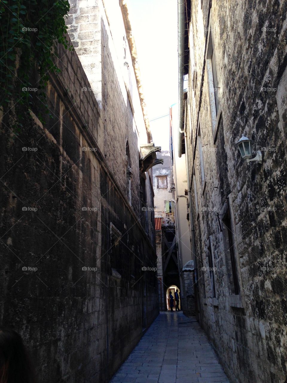 Walkway, Split, Croatia