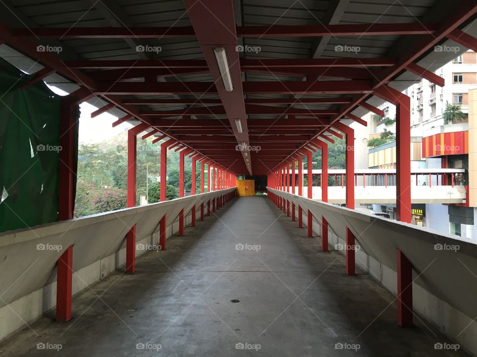 Urban City View: Hong Kong